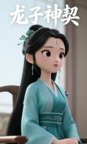 短剧《龙子神契》海报