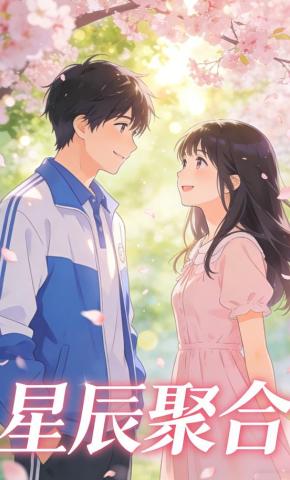 短剧《星辰聚合》海报