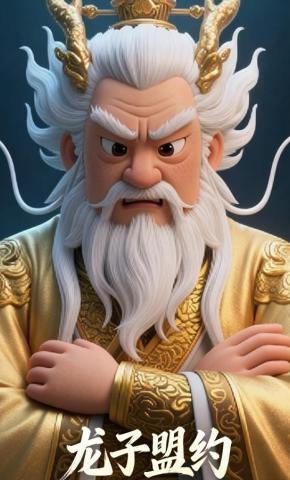 短剧《龙子盟约》海报