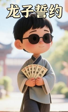 短剧《龙子誓约》海报