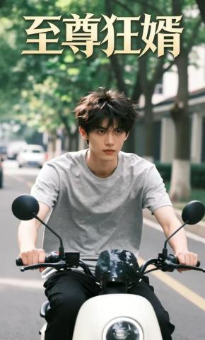 短剧《至尊狂婿》海报