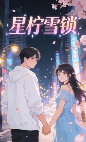 短剧《星柠雪锁》海报