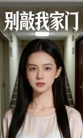 短剧《别敲我家门》海报