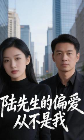 短剧《陆先生的偏爱从不是我》海报