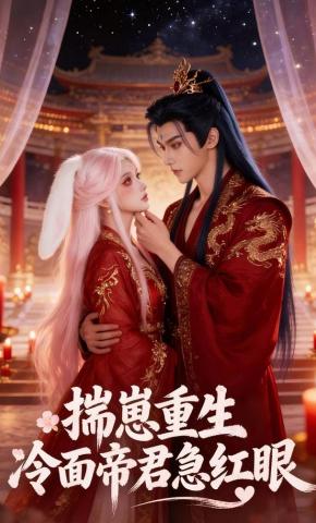 短剧《揣崽重生：冷面帝君急红眼》海报