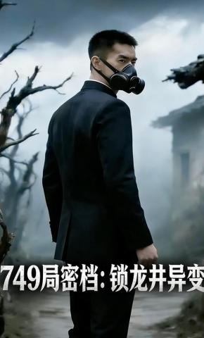 短剧《749局密档：锁龙井异变》海报