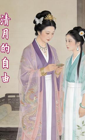 短剧《清月的自由》海报