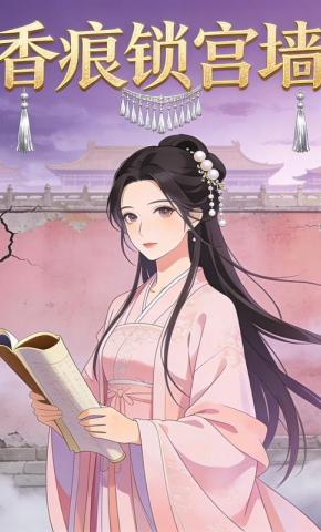 短剧《香痕锁宫墙》海报