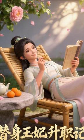 短剧《替身王妃升职记》海报