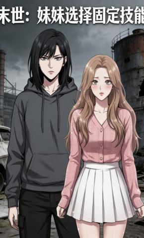 短剧《末世：妹妹选择固定技能》海报