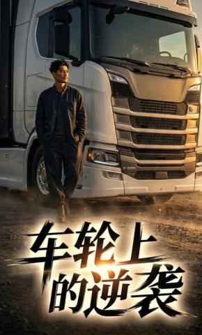 短剧《车轮上的逆袭》海报