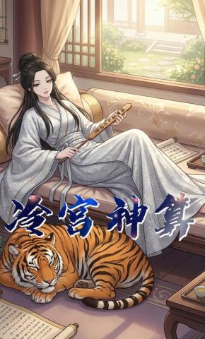 短剧《冷宫神算》海报