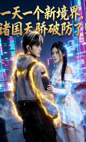 短剧《一天一个新境界，诸国天骄破防了!》海报