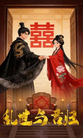 短剧《乱世与君归》海报