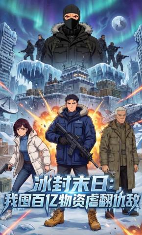 短剧《冰封末日我囤百亿物资虐翻仇敌》海报