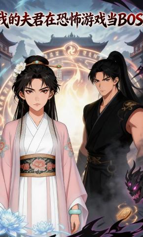短剧《我的夫君在恐怖游戏当BOSS》海报