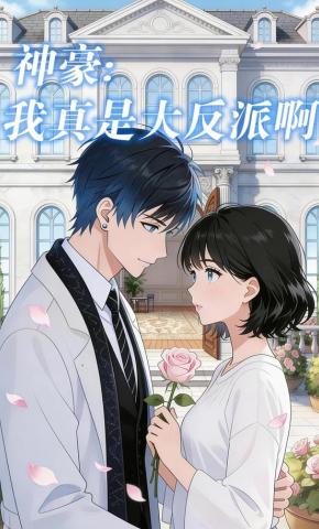 短剧《神豪：我真是大反派啊》海报