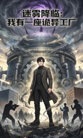 短剧《迷雾降临：我有一座诡异工厂》海报