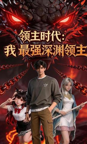 短剧《领主时代：我最强深渊领主》海报