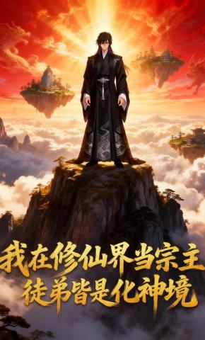 短剧《我在修仙界当宗主，徒弟皆是化神境》海报