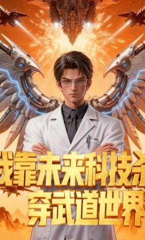 短剧《我靠未来科技杀穿武道世界》海报