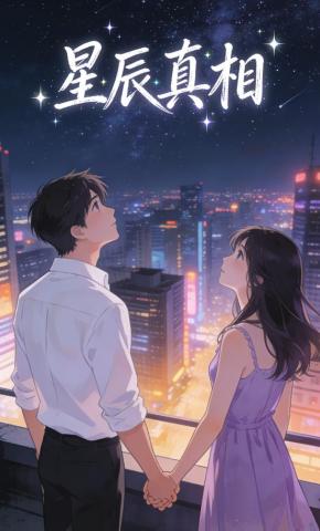 短剧《星辰真相》海报