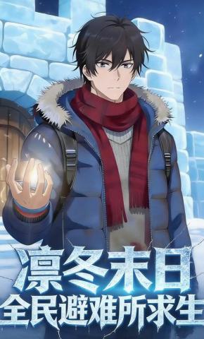 短剧《凛冬末日：全民避难所求生》海报