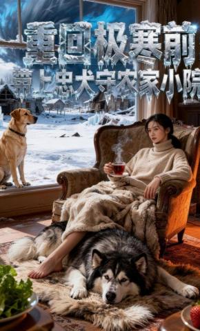 短剧《重回极寒前：带上忠犬守农家小院》海报