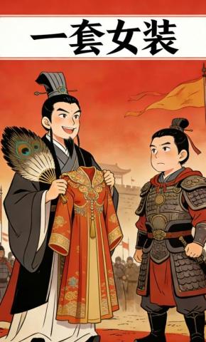 短剧《一套女装》海报