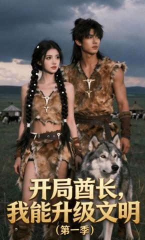 短剧《开局酋长，我能升级文明（第一季）》海报