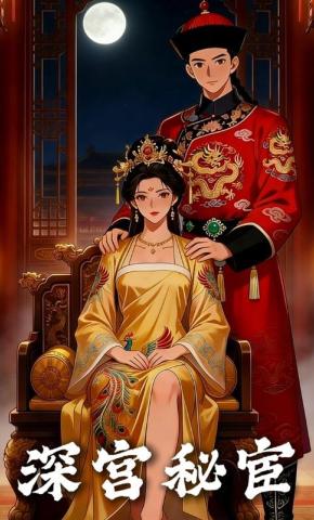 短剧《深宫秘宦》海报