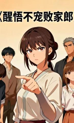短剧《醒悟不宠败家郎》海报