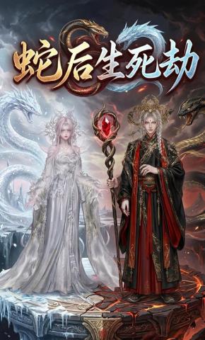 短剧《蛇后生死劫》海报