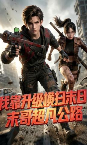 短剧《我靠升级横扫末日：末哥超凡公路》海报