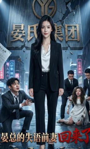 短剧《晏总的失语前妻回来了》海报