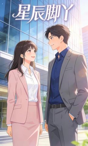 短剧《星辰脚丫》海报