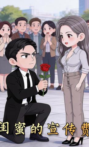 短剧《闺蜜的宣传费》海报