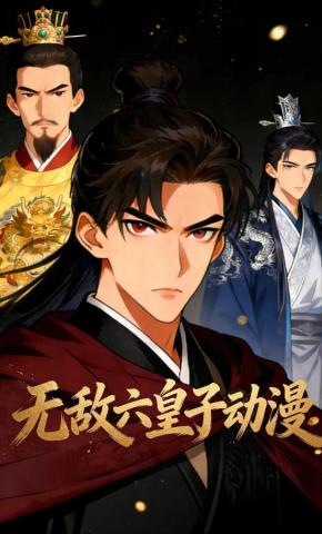 短剧《无敌六皇子动漫》海报