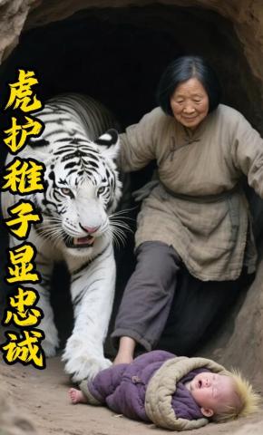 短剧《虎护稚子显忠诚》海报