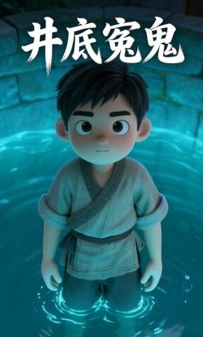 短剧《井底冤鬼》海报