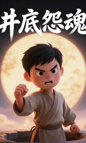 短剧《井底怨魂》海报