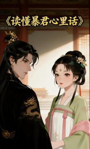 短剧《读懂暴君心里话》海报