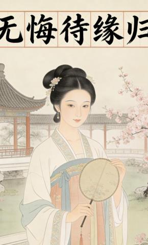 短剧《无悔待缘归》海报