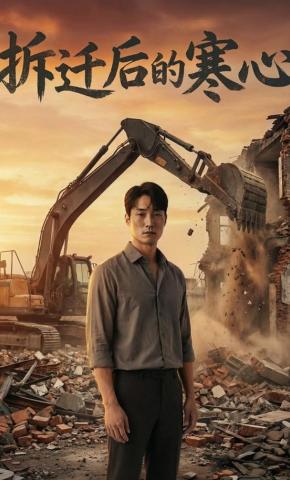 短剧《拆迁后的寒心》海报