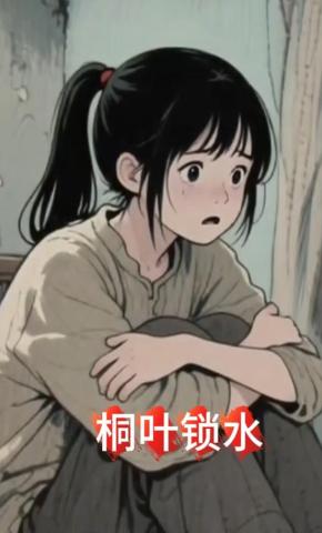 短剧《桐叶锁水》海报