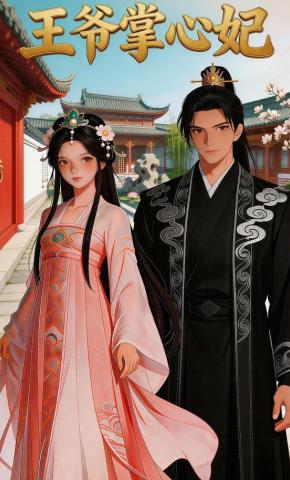 短剧《王爷掌心妃》海报