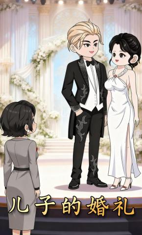 短剧《儿子的婚礼》海报