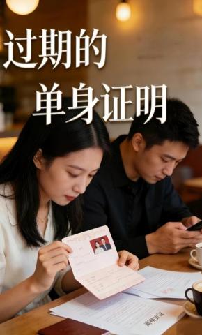 短剧《过期的单身证明》海报