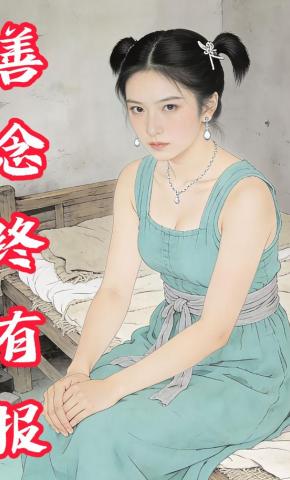 短剧《善念终有报》海报