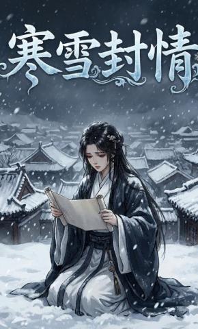 短剧《寒雪封情》海报